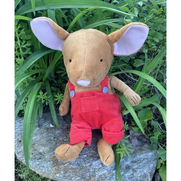 Kohl's Cares Mouse Plush "If You Give A Mouse A Cookie" 12" Stuffed Animal - Picture 1 of 5